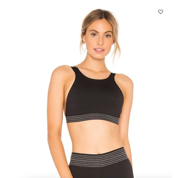 Free People Movement Perfect Practice Sports Bra NWT, Black‎ Size Medium - Picture 8 of 10